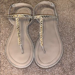 Elegant Rhinestone Sandals